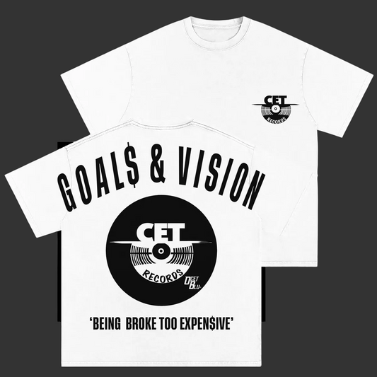 Goals and Vision (Label Tee) Limited Stock