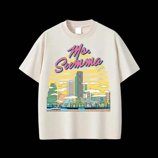 Ms. Summa (Cream Tee) LIMITED STOCK
