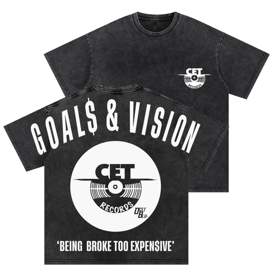 Goals and Vision (Label Tee) Limited Stock