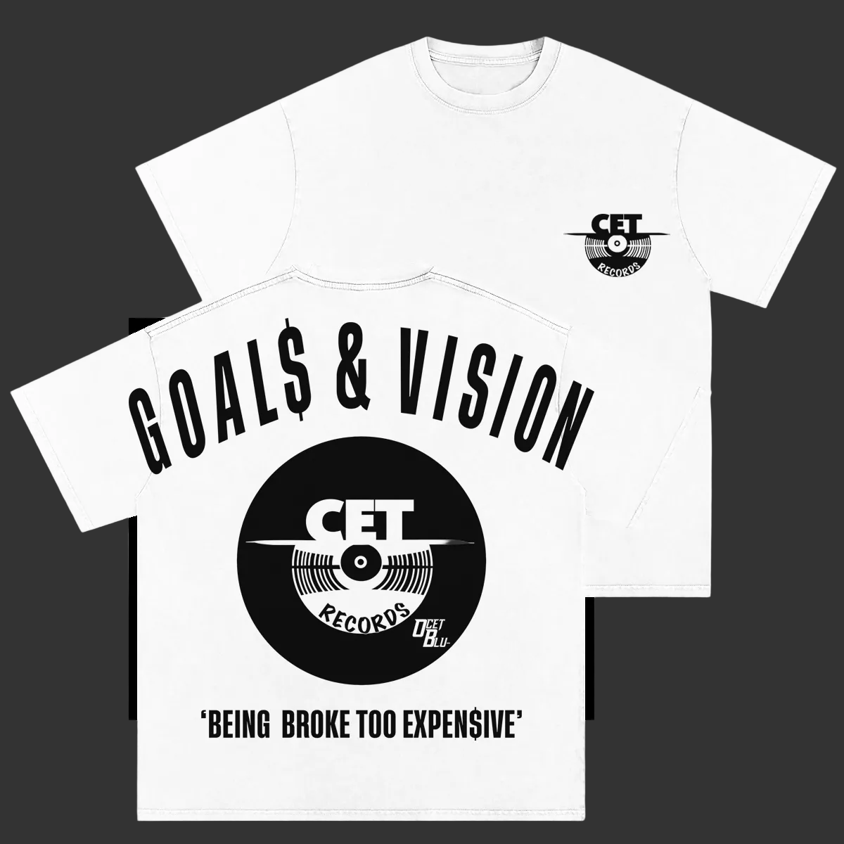 Goals and Vision (Tee)